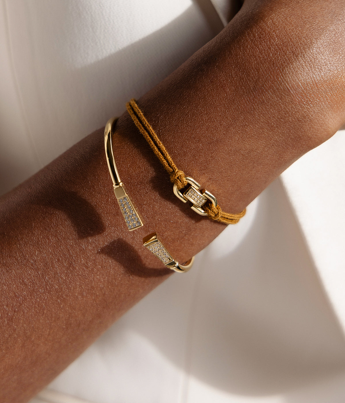 Bracelet Marinella (Acier doré)