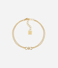 Bracelet Lucido (Acier doré)