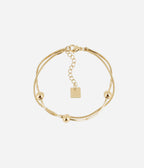 Bracelet Larino (Acier doré)