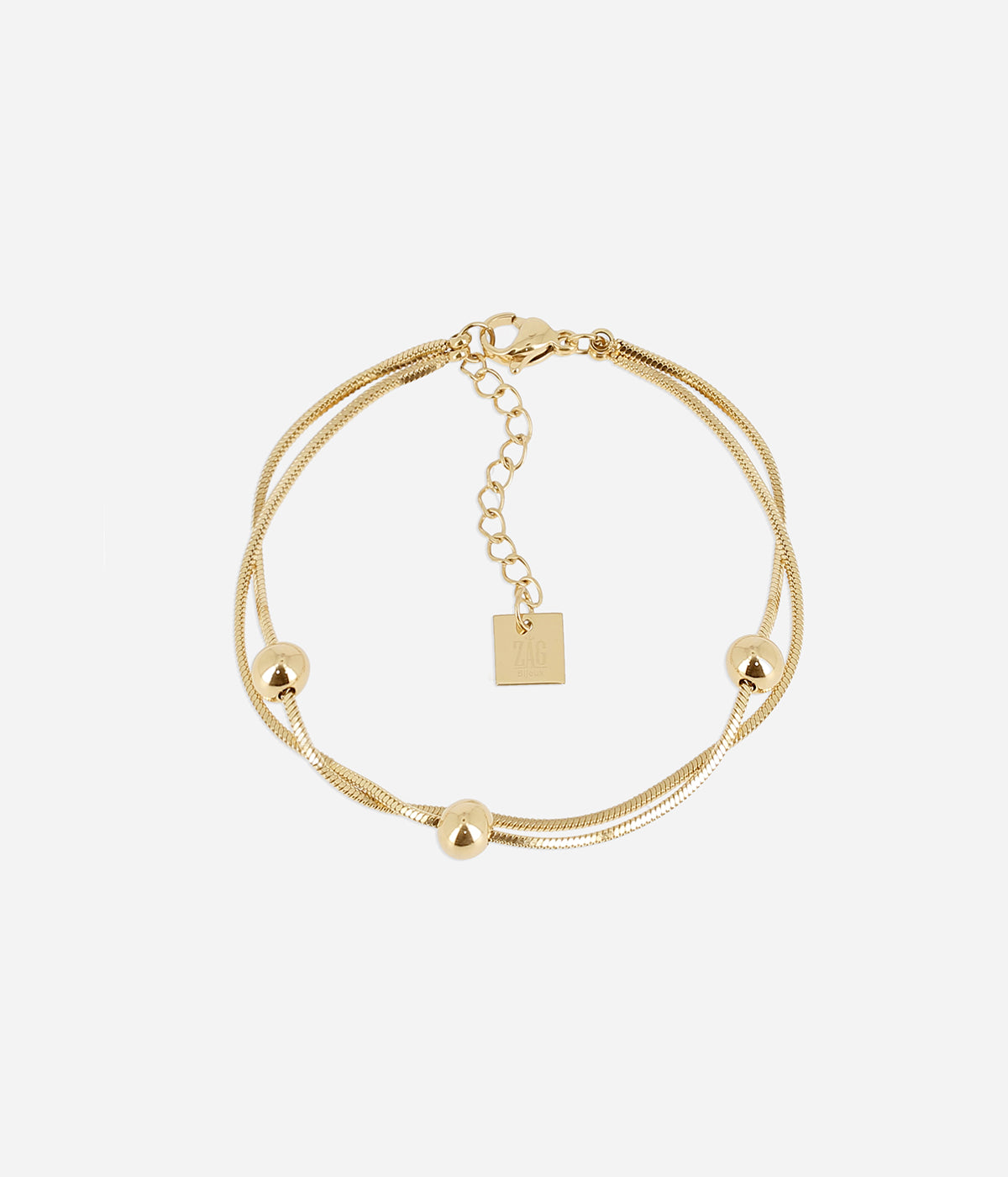 Bracelet Larino (Acier doré)