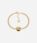 Bracelet Luras (Acier doré)
