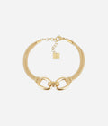 Bracelet Pirazollu (Acier doré)