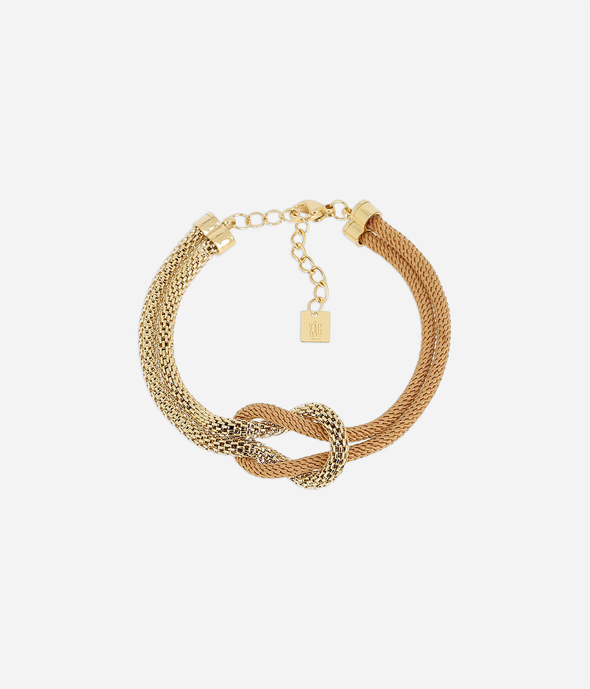 Bracelet Apietto (Acier doré)