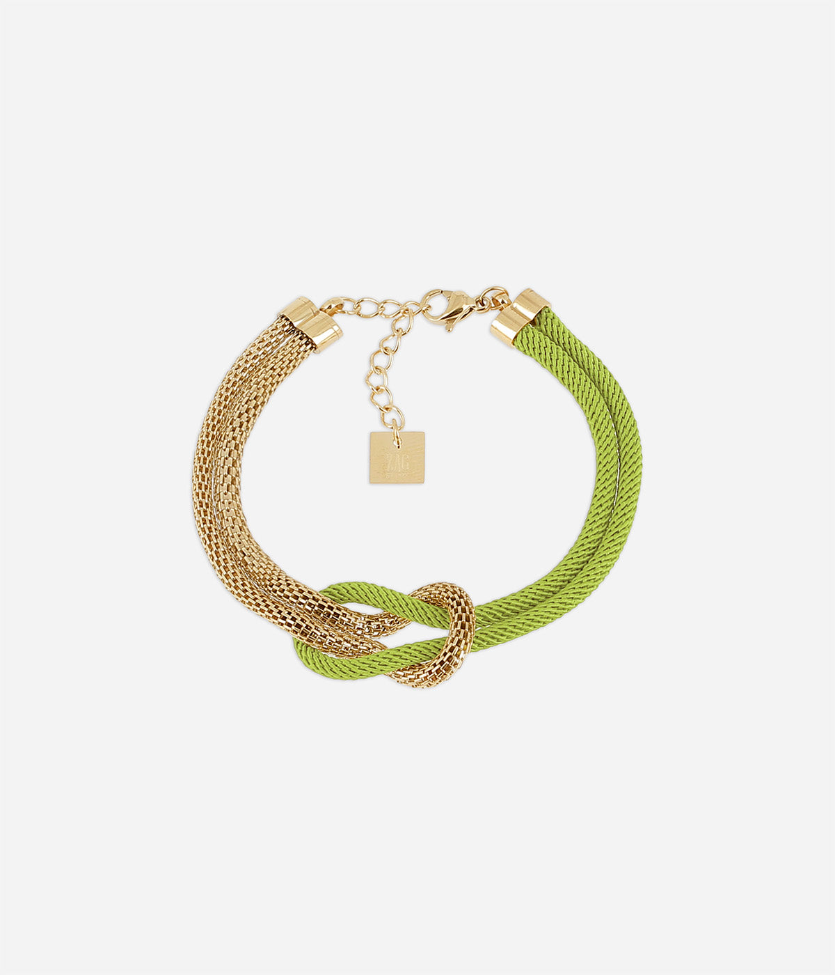 Bracelet Apietto (Acier doré)