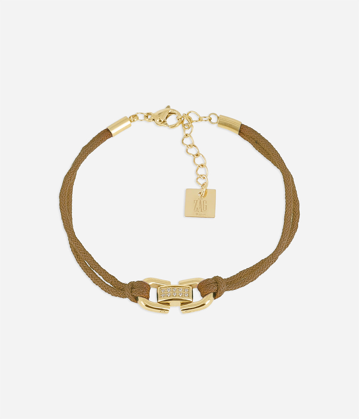 Bracelet Marinella (Acier doré)