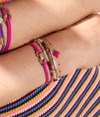 Bracelet Marinella (Acier doré)