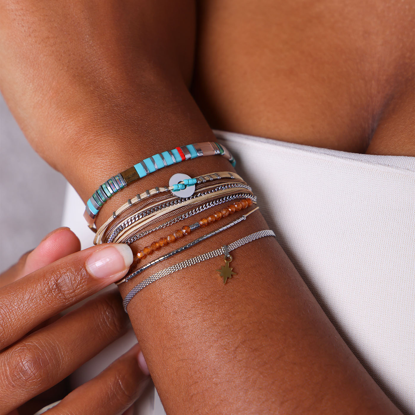 Bracelet South sea (Acier)