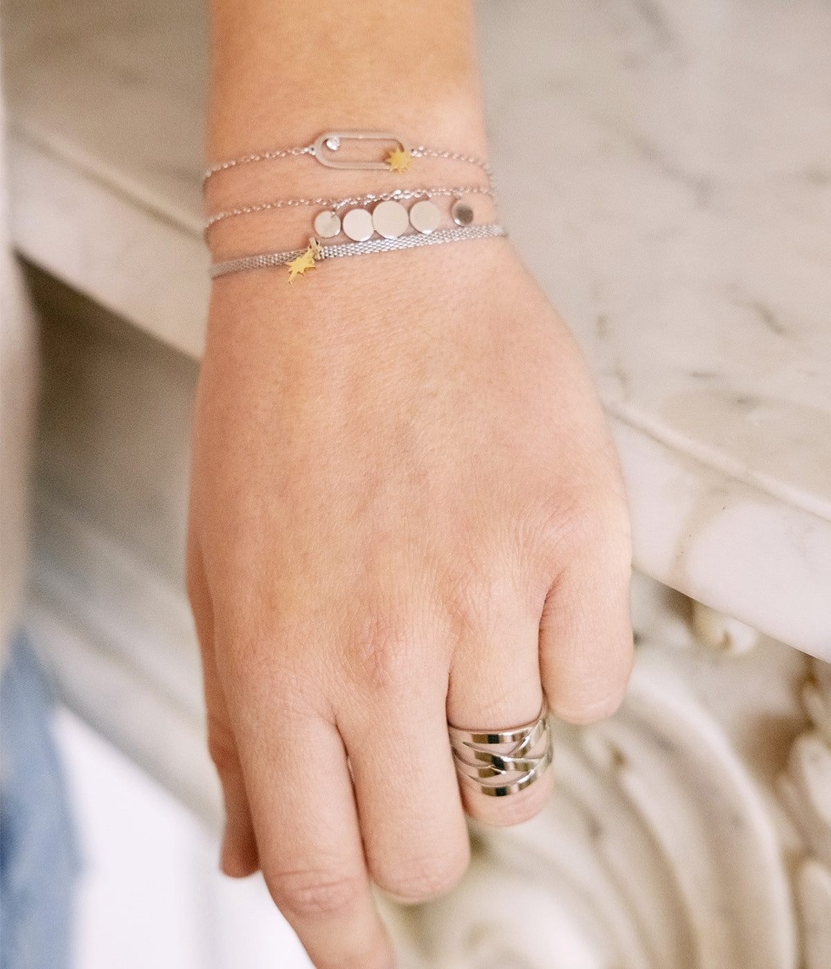 Bracelet Pluton (Acier)