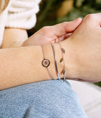 Bracelet Isis (Acier)