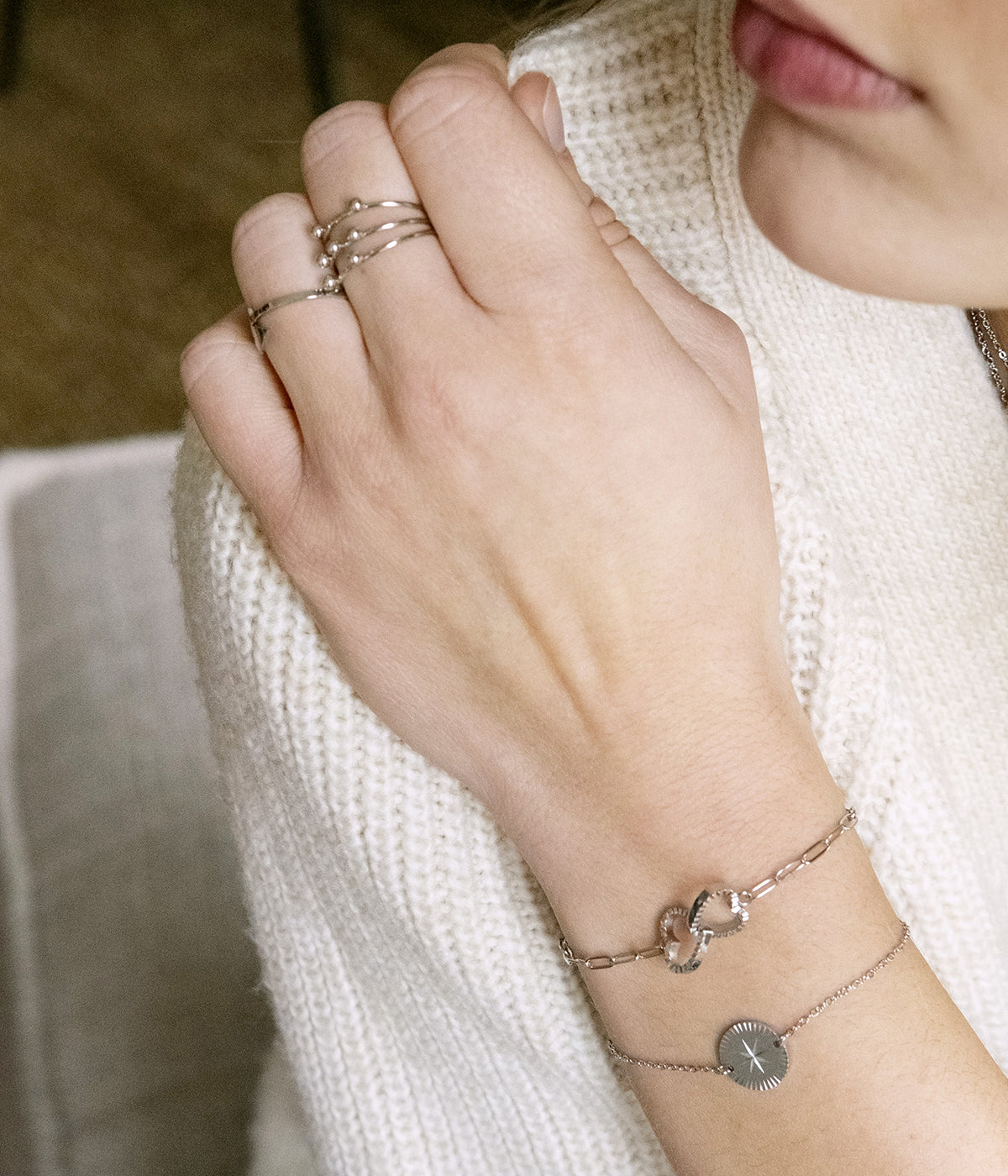 Bracelet Hélios (Acier)