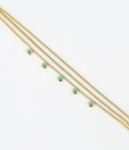 Bracelet Bellucci (Acier doré)