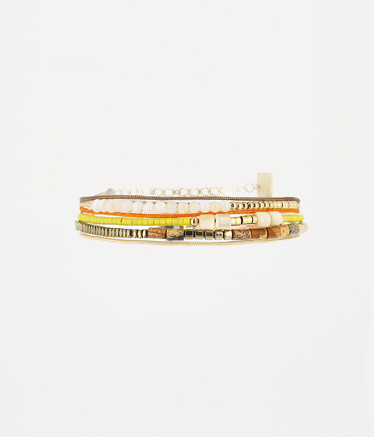 Bracelet Beach (Acier doré)
