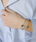 Bracelet Charm Luck (Acier)