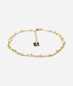 Bracelet Billes (Acier doré)