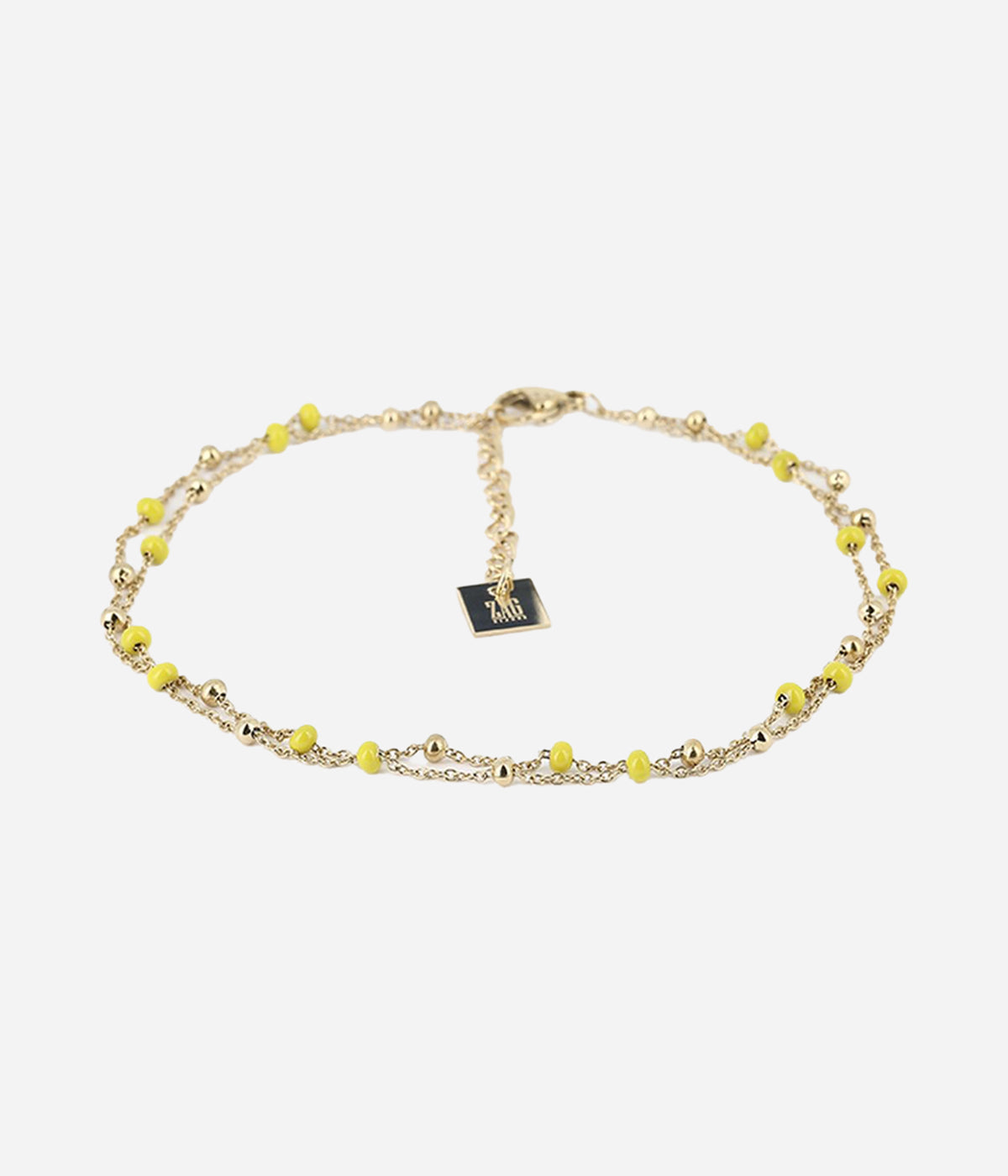 Bracelet Billes (Acier doré)
