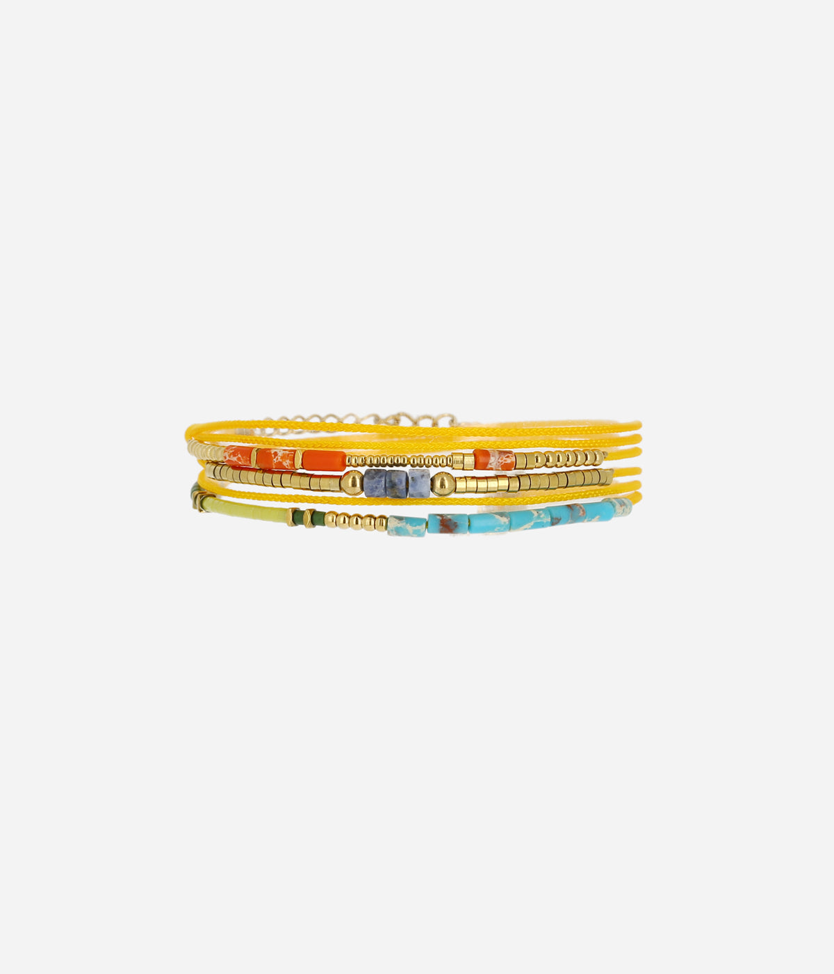 Bracelet Miller (Acier doré)