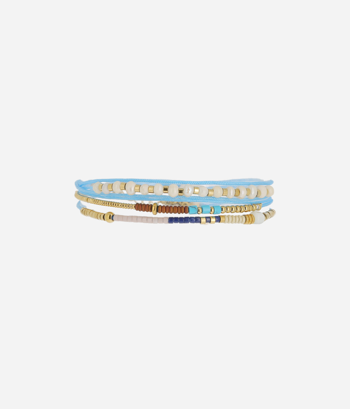 Bracelet Mohawk (Acier doré)