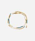 Bracelet Augustine (Acier doré)