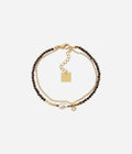 Bracelet Ecrin (Acier doré)