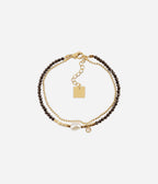 Bracelet Ecrin (Acier doré)