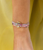 Bracelet Taya (Acier doré)