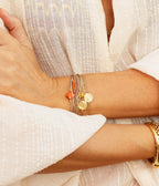 Bracelet Velaz (Acier doré)