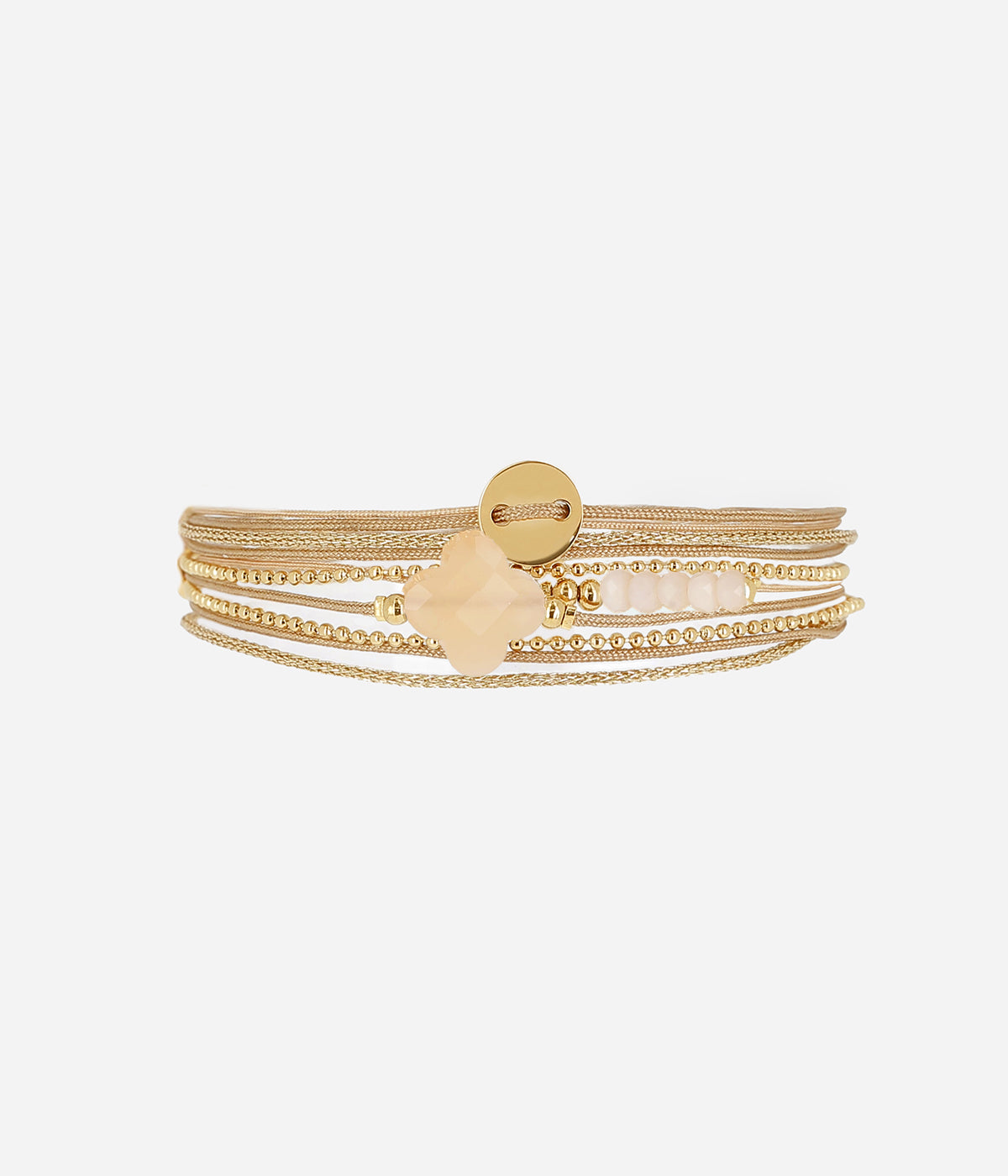 Bracelet Velaz (Acier doré)