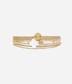 Bracelet Velaz (Acier doré)