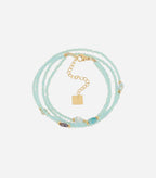 Bracelet Jinko (Acier doré)