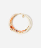 Bracelet Statius (Acier doré)