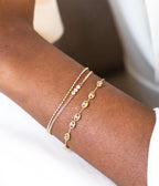 Bracelet Vincenza (Acier doré)