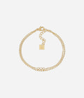 Bracelet Vincenza (Acier doré)