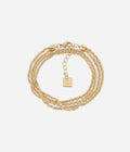 Bracelet Tulia (Acier doré)