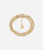 Bracelet Tulia (Acier doré)