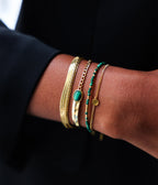 Bracelet Valeria (Acier doré)