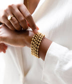 Bracelet Caddy (Acier doré)