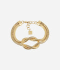 Bracelet Riven (Acier doré)