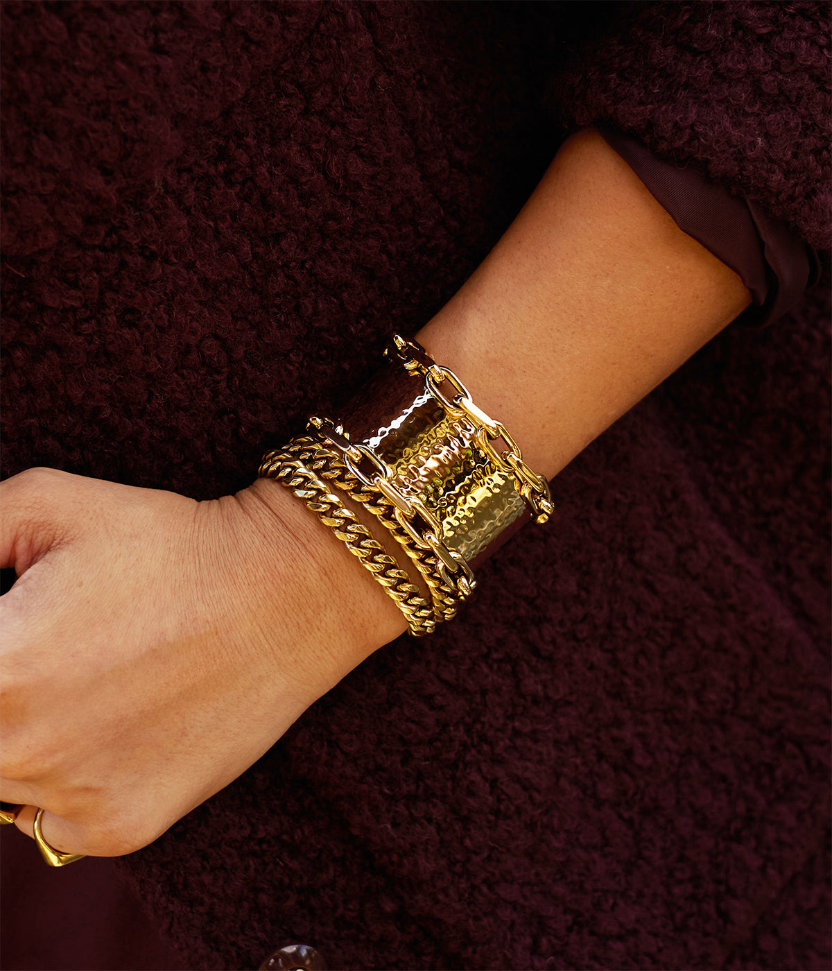 Bracelet Teko (Acier)