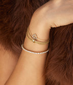 Bracelet Nero (Acier doré)