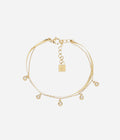 Bracelet Lazzaro (Acier doré)