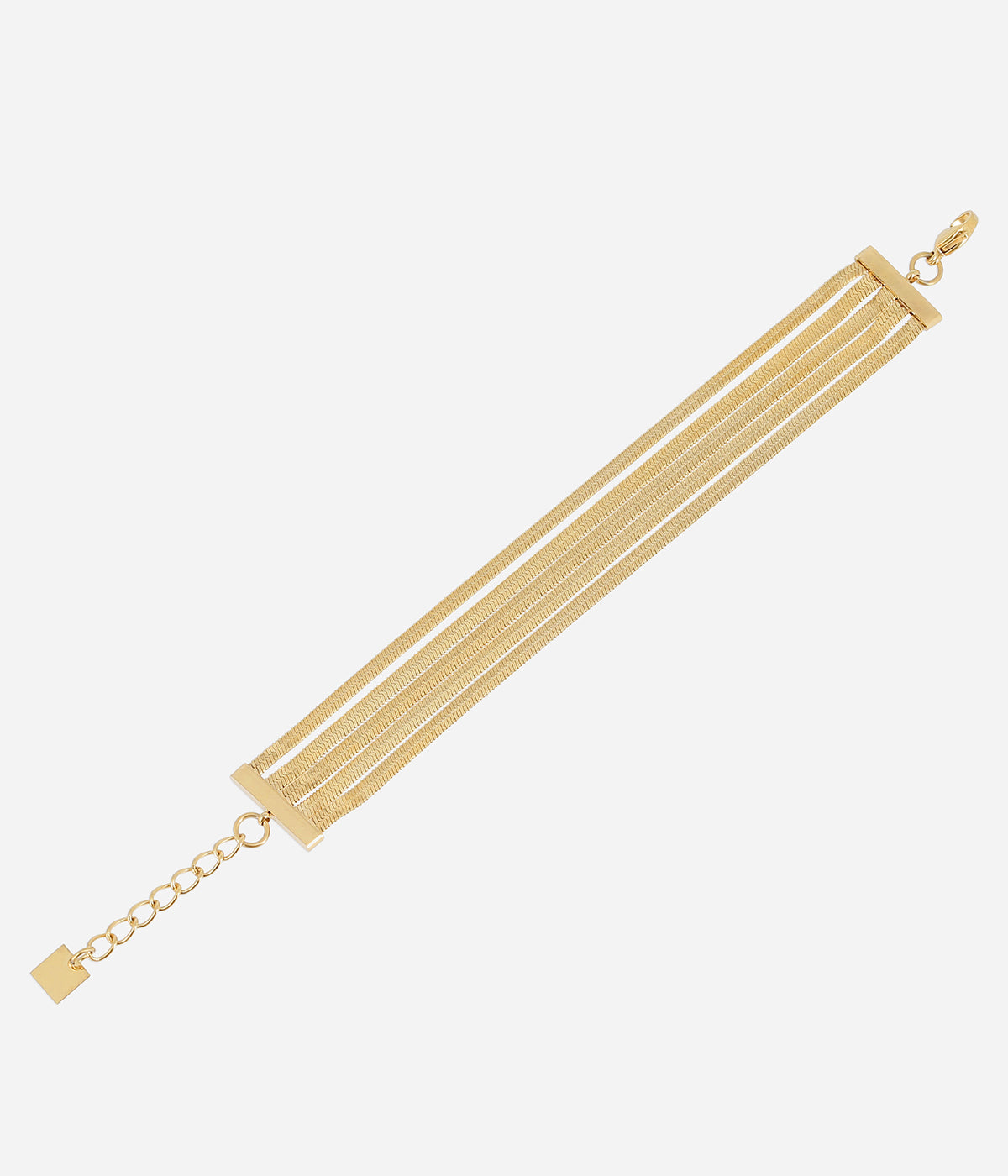 Bracelet Lioni (Acier doré)
