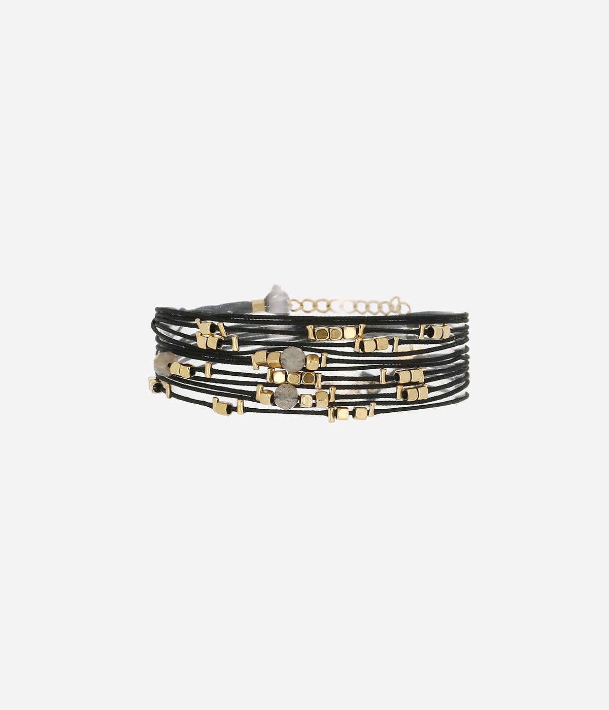 Bracelet Delicioso (Acier doré)