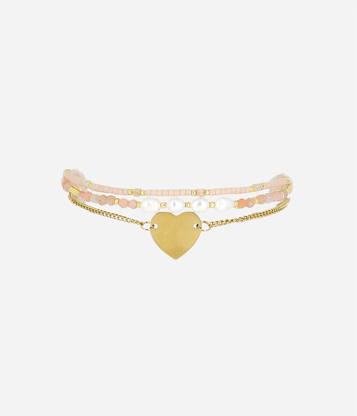 Bracelets Solinas (Acier doré)