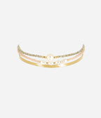 Bracelets Coremo (Acier doré)