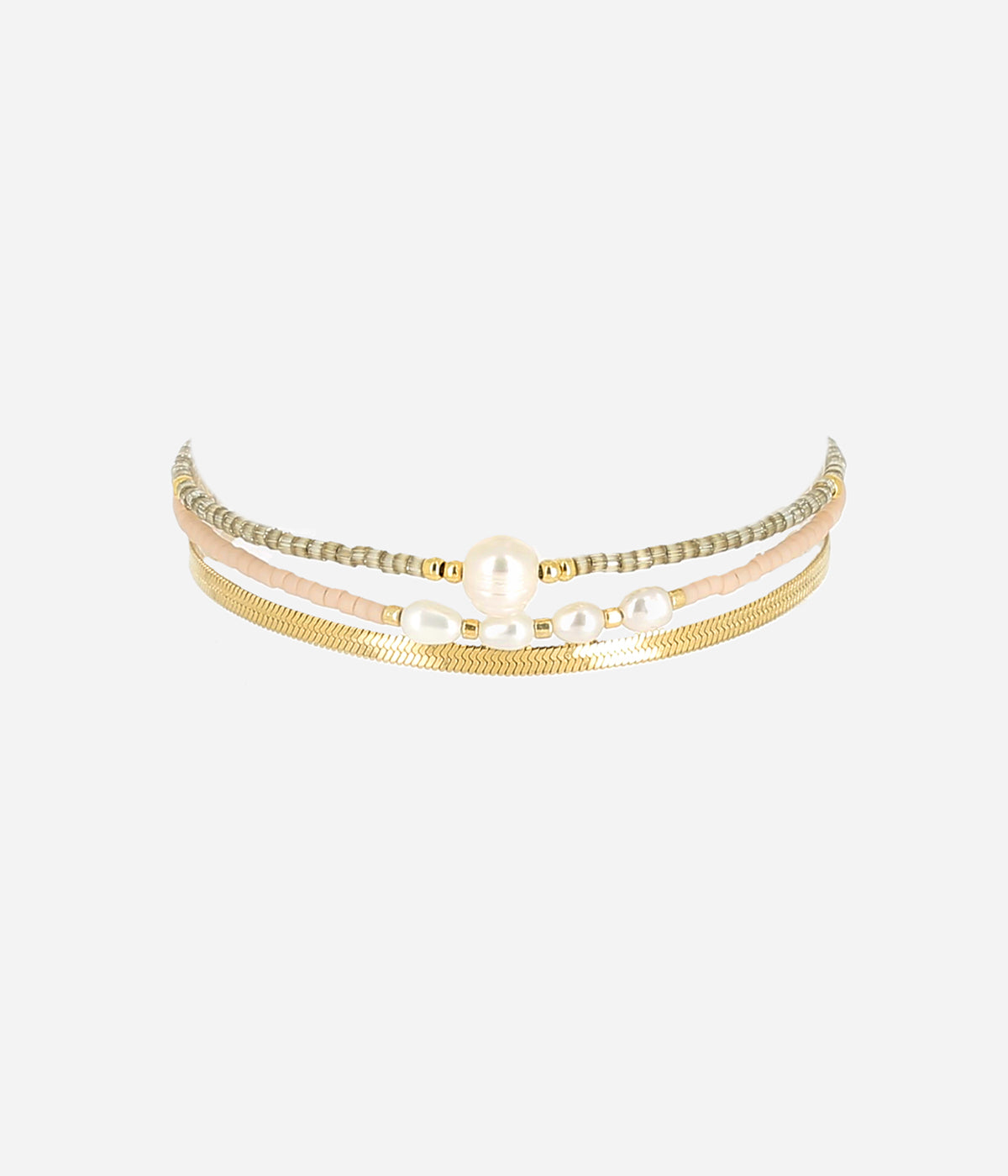 Bracelets Coremo (Acier doré)