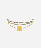 Bracelets Caletta (Acier doré)