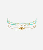 Bracelets Morus (Acier doré)