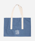 Sac cabas bleu offert