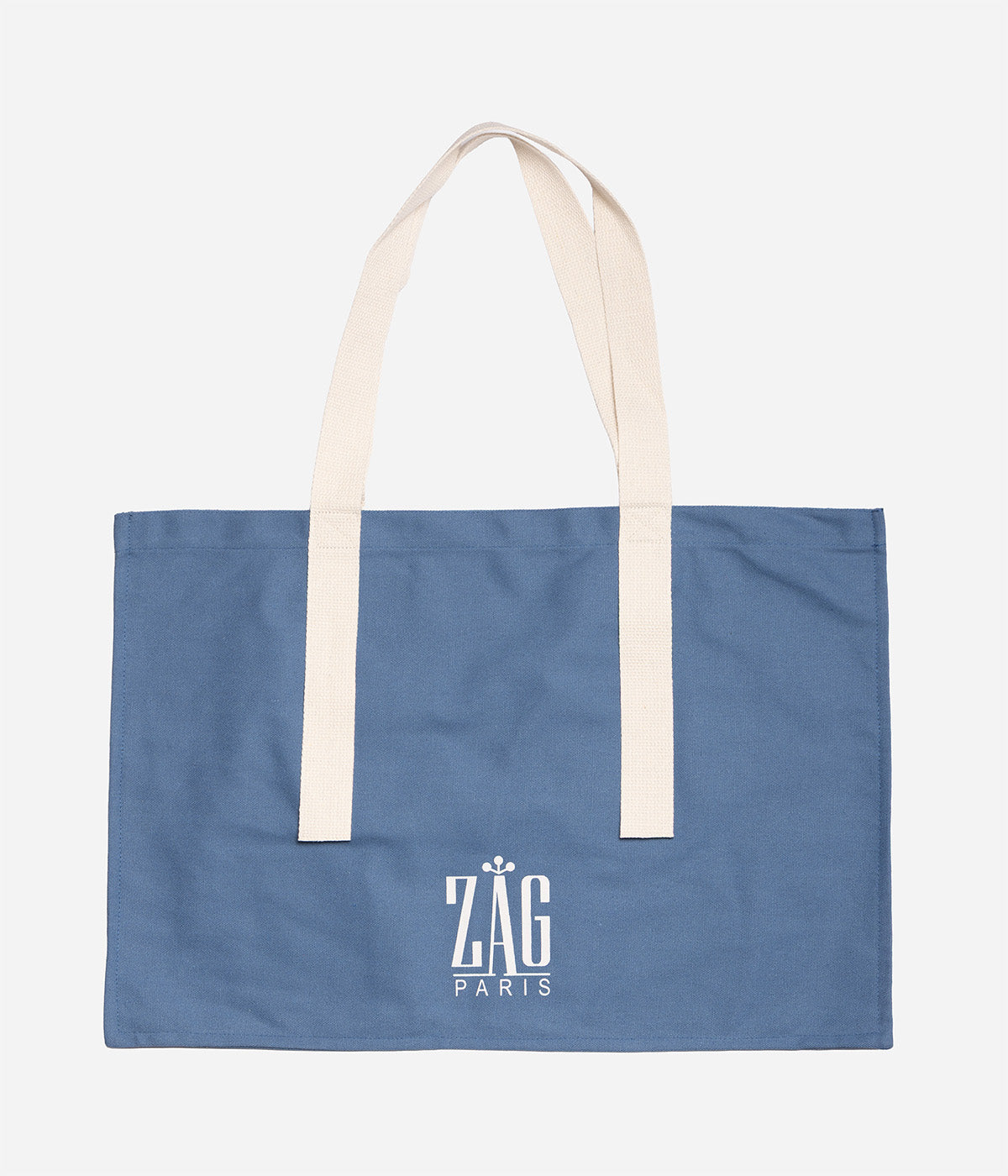 Sac cabas bleu offert