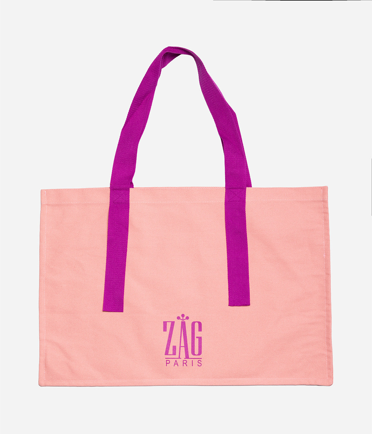 Sac cabas rose offert